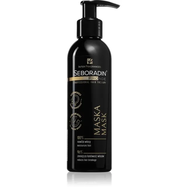 Seboradin Pro Age Juuksemask 200 ml