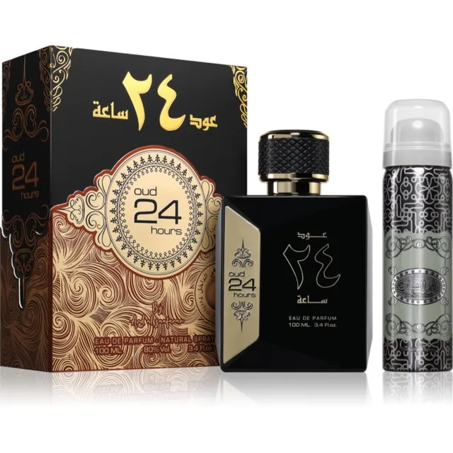 Ard Al Zaafaran Oud 24 Hours Kinkekomplekt unisex 1 tk
