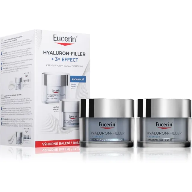 Eucerin Hyaluron-Filler + 3x Effect Kortsudevastane hooldus säästupakk