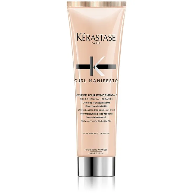 Kérastase Curl Manifesto Crème De Jour Fondamentale Juustesse jäetav hooldus lainelistele ja lokkis juustele 150 ml