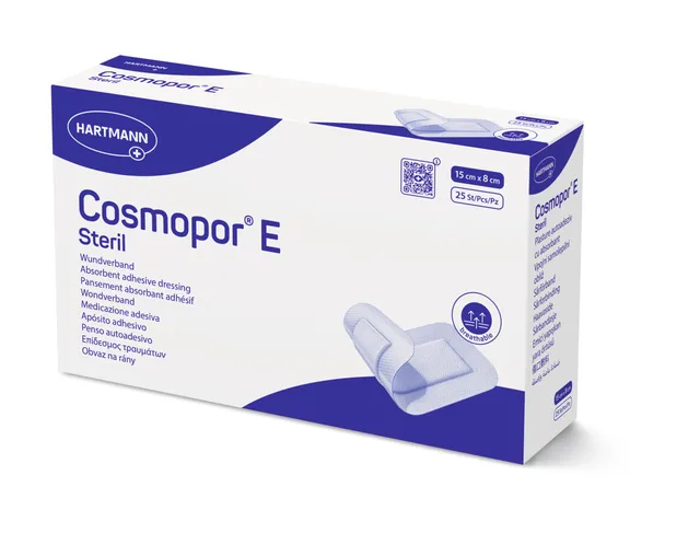 COSMOPOR E 8X15CM N25