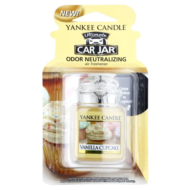 Yankee Candle Vanilla Cupcake autoõhu värskendaja rippuv 1 tk