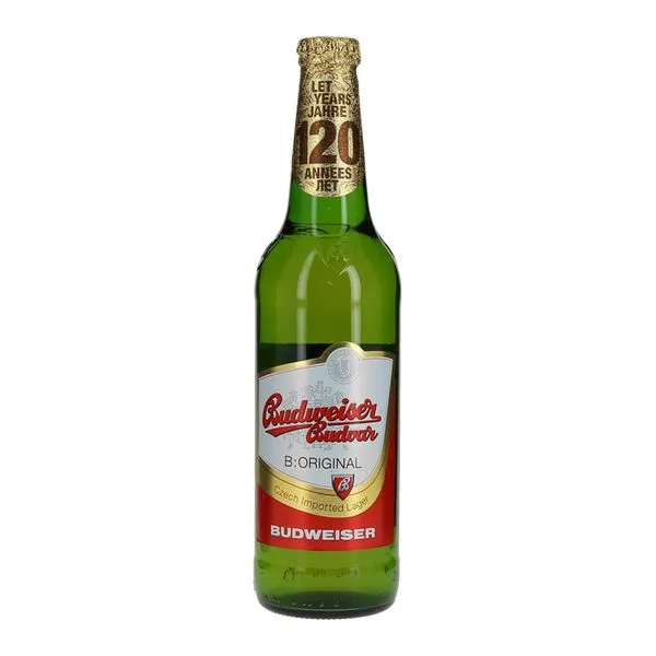 Budvar hele õlu alk.5% vol 500ml Tšehhi Vabariik