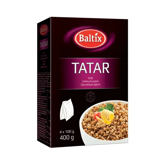 Tatar 4 x 100 g, BALTIX, 400 g