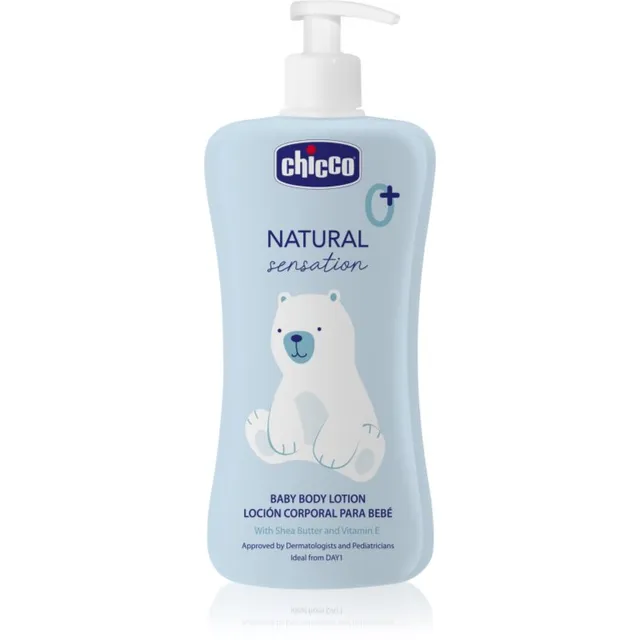 Chicco Natural Sensation Baby Kehapiim lastele sünnist alates 0+ 500 ml