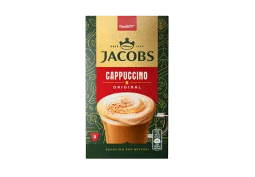 Lah.kohvijook Cappuccino JACOBS,8x11.6g