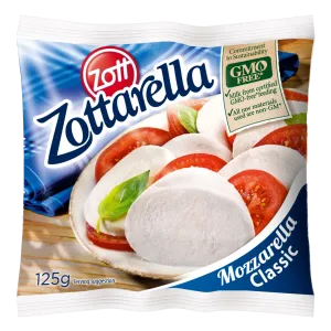 Zott juust Zottarella mozzarella 125g