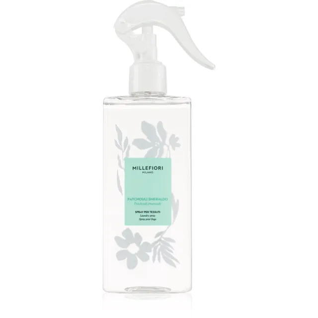 Millefiori Milano Laundry Patchouli Smeraldo riidekapi õhuvärskendaja pihusti 200 ml