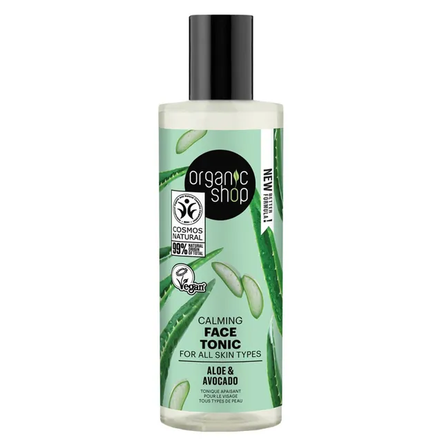 ORGANIC SHOP Aloe & Avocado Face Tonic 150ml