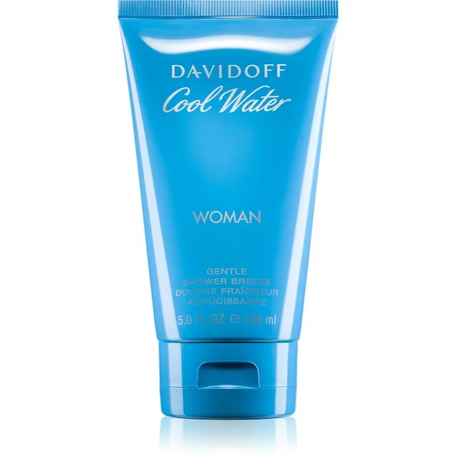 Davidoff Cool Water Woman Dušigeel naistele 150 ml