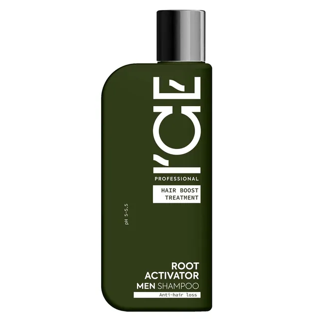 ICE PROFESSIONAL Men Root Activator Shampoo 250ml