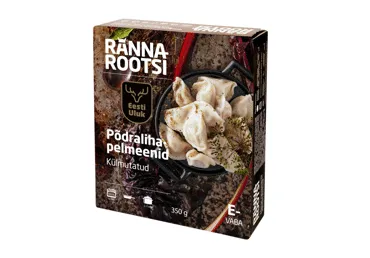 Külm.põdraliha pelmeenid,350g