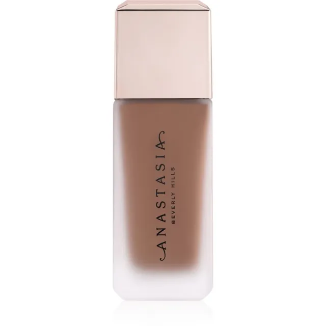 Anastasia Beverly Hills Impeccable Blurring Second-Skin Matte Foundation Vedel jumestuskreem keskmisest täieliku katvuseni varjund 7N 35 ml
