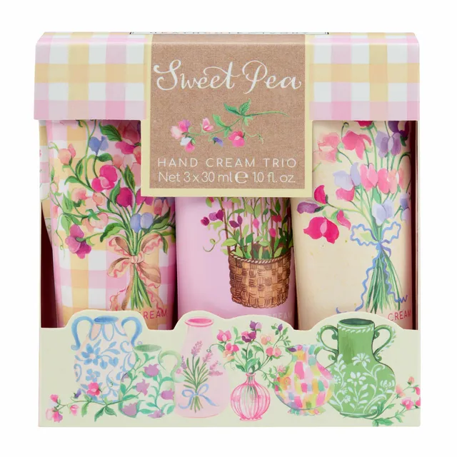 Heathcote & Ivory Sweet Pea kätekreem