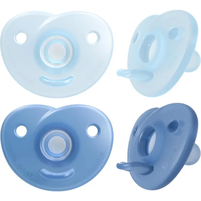 Philips Avent Soothie SCF099/26 0-6 m lutt Boy 2 tk