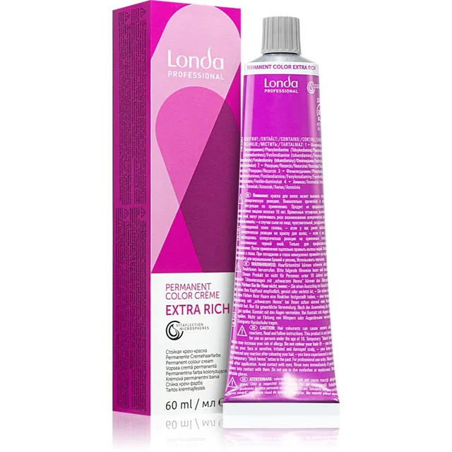 Londa Professional Permanent Color Extra Rich Püsijuuksevärv 5/71 60 ml