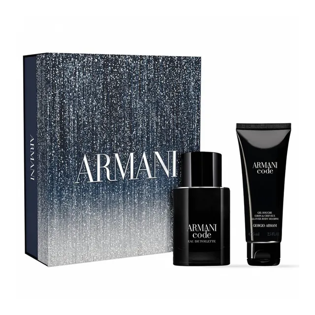 GIORGIO ARMANI Code for Men 50ml Eau De Toilette komplekt