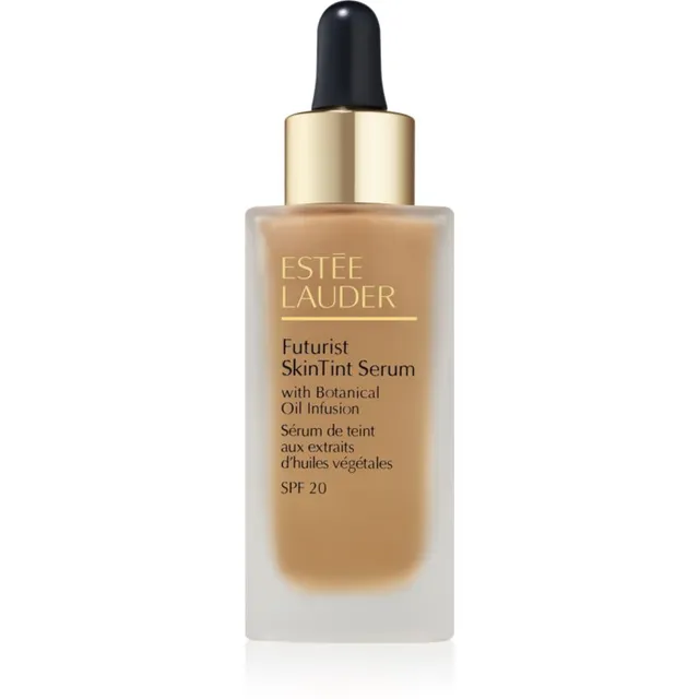 Estée Lauder Futurist SkinTint Serum Foundation With Botanical Oil Infusion SPF 20 Jumestuseerum SPF 20 varjund 3W1 Tawny 30 ml