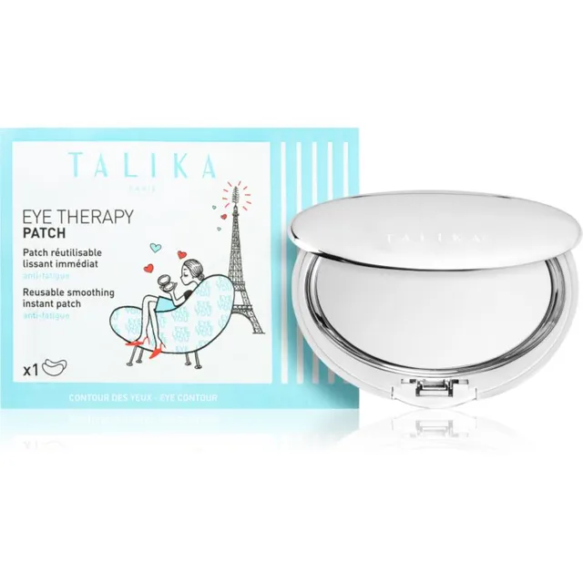 Talika Eye Therapy Patch Reusable Silendav mask silmade piirkonnale + box 6 tk