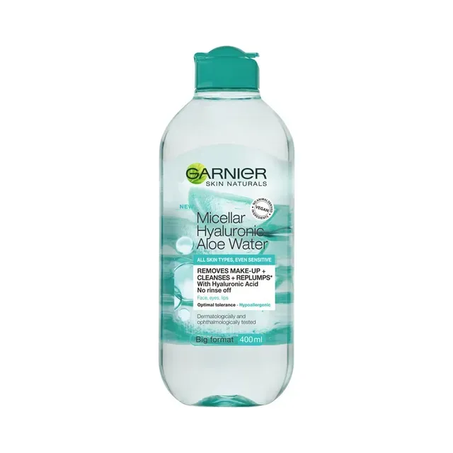 Mitsellaarvesi Hyaluronic Aloe, GARNIER, 400 ml