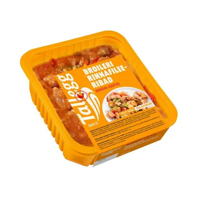 Magus-hapud broileri rinnafileeribad, TALLEGG, 500 g