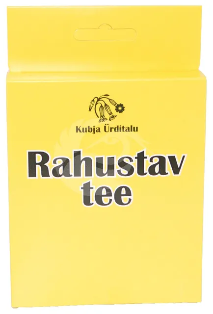 KUBJA RAHUSTAV TEE KARBIS 20G