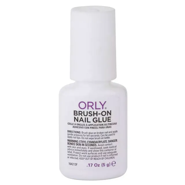 ORLY Brush-On Nail Glue 5g