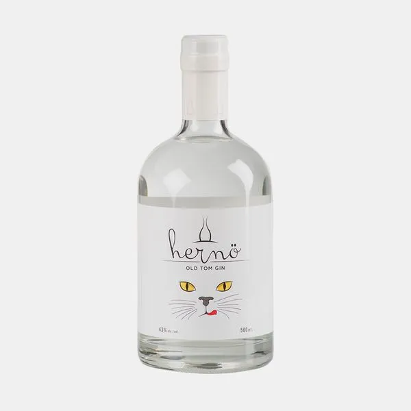Hernö Old Tom Gin 50cl Rootsi
