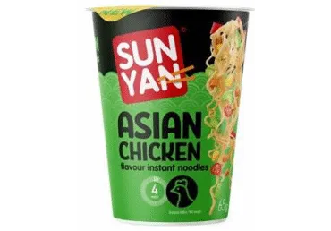 Kiirnuudlid kanamaits.SUN YAN tops 65g