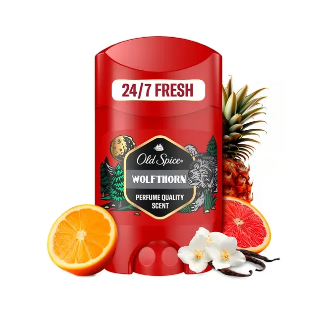 Pulkdeodorant Wolfthorn, OLD SPICE, 50 ml