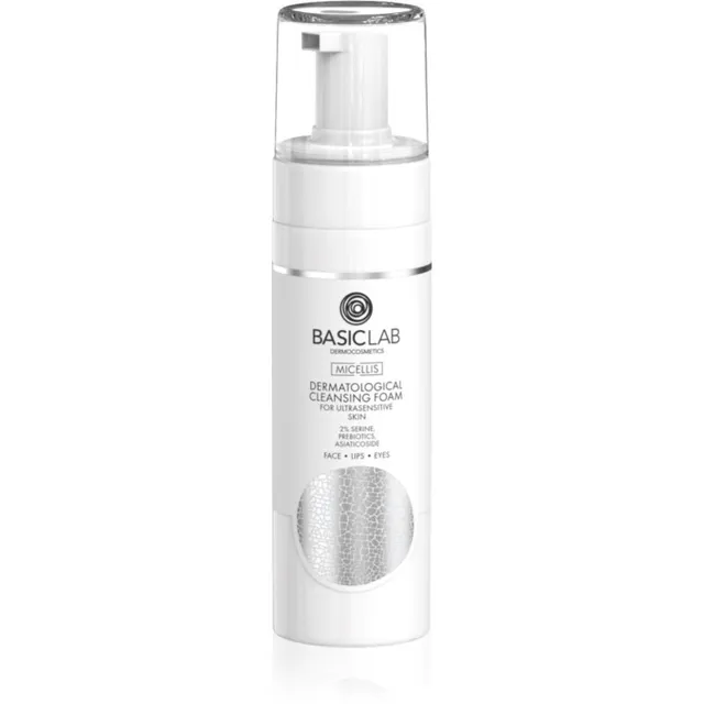 BasicLab Dermocosmetics Micellis Õrn puhastusvaht väga tundlikule nahale 150 ml