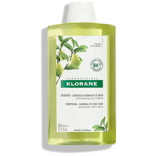 KLORANE SHAMPOON SIDRUNIEKSTRAKTIGA 400ML