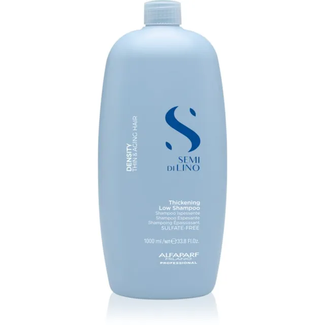 Alfaparf Milano Semi di Lino Density Juukseid paksendav šampoon õhukestele juustele 1000 ml