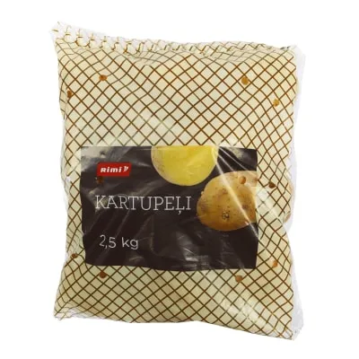 Eesti kartul pestud kollane Rimi 2,5 kg