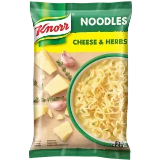 Knorr kiirnuudlid juustu- ja ürdimaitselised 61g