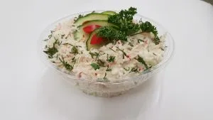 Haapsalu Kerge makrasalat 1kg kausis