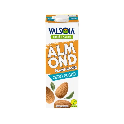 Mandlijook suhkruvaba Valsoia 1l
