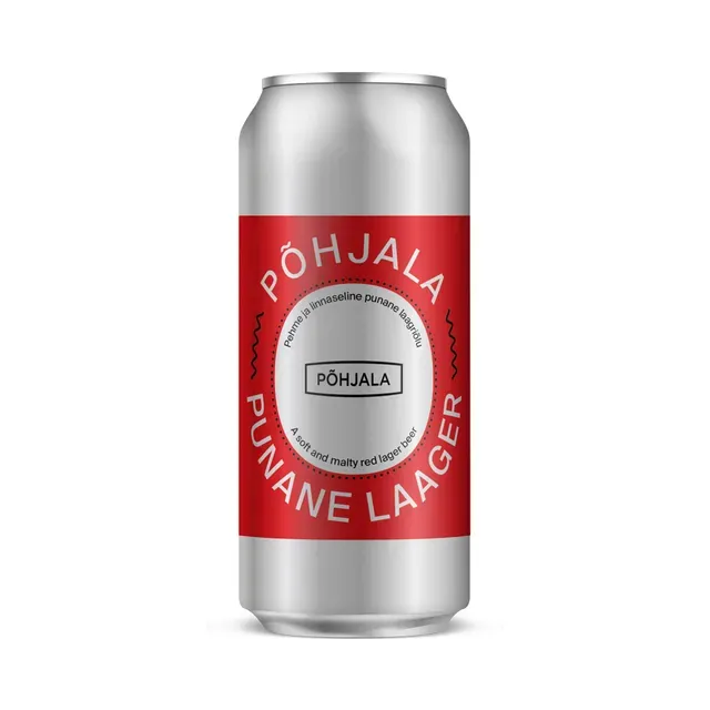 Punane Laager, PÕHJALA, 440 ml