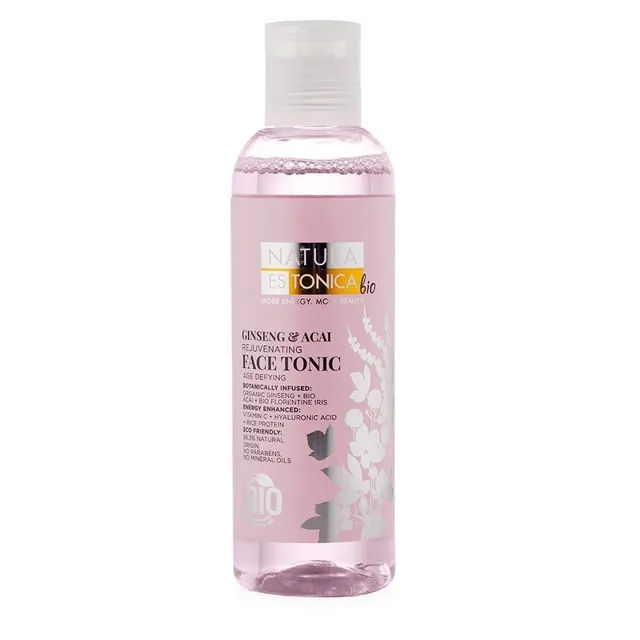 NATURA ESTONICA BIO Ginseng & Acai Face Tonic 200ml