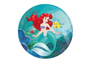 Papptaldrikud Ariel Curious 20cm, 8tk