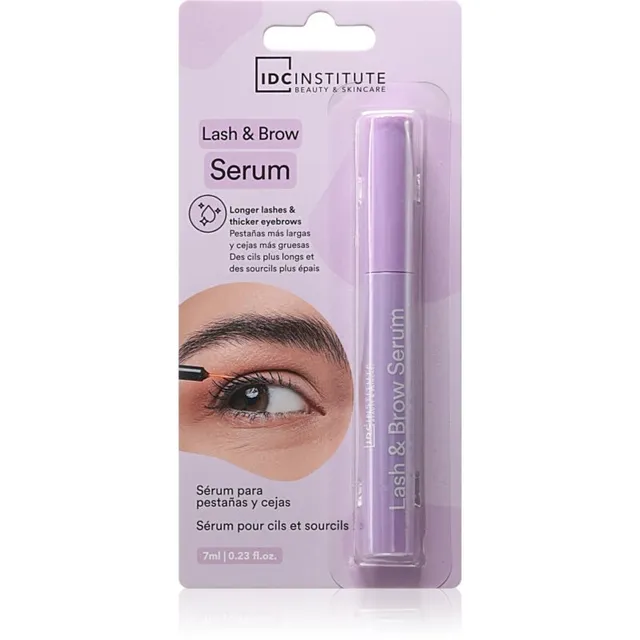 IDC Institute Lash & Brow Serum Ripsmeseerum kulmudele 7 ml