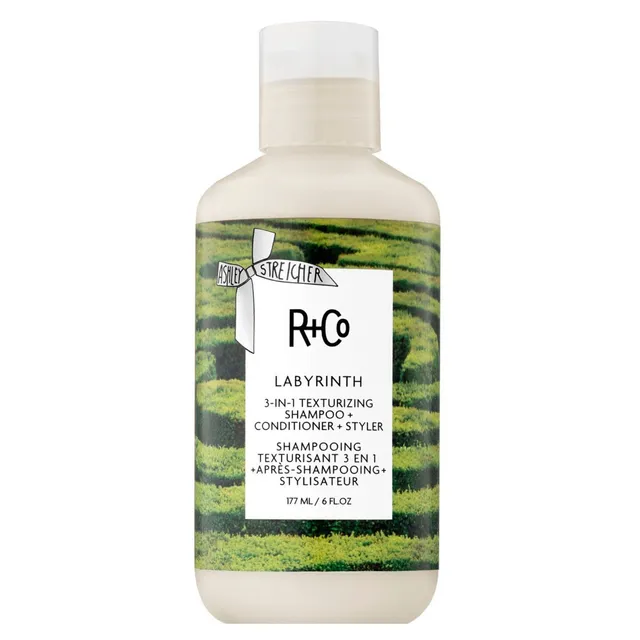 R+CO Labyrinth 3-in-1 Texturizing Shampoo + Conditioner + Styler 177ml