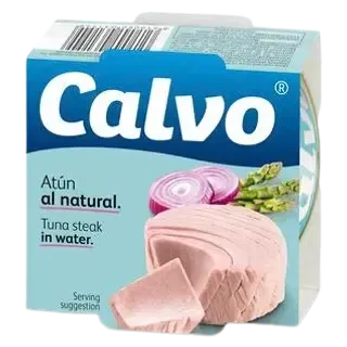 Tuunikala filee soolvees, CALVO, 160 g neto 122 g