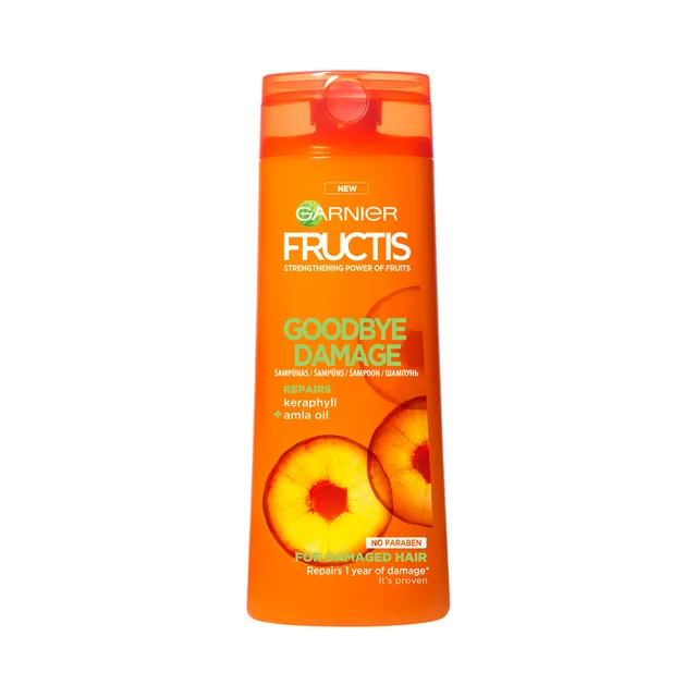 Fructis Good Bye Damage sh 400ml kahjust