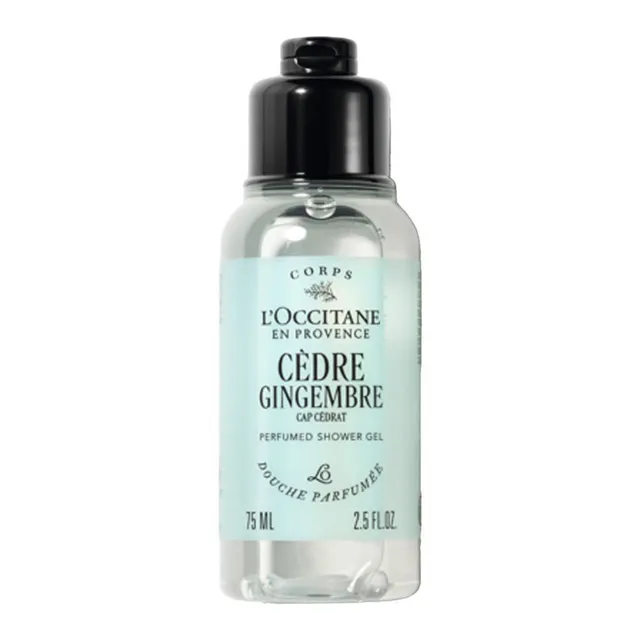 Cedre Gingembre dušigeel 75ml
