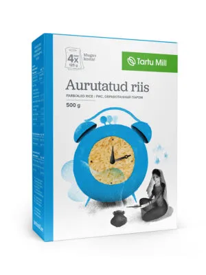 Tartu Mill Riis aurutatud 4*125g
