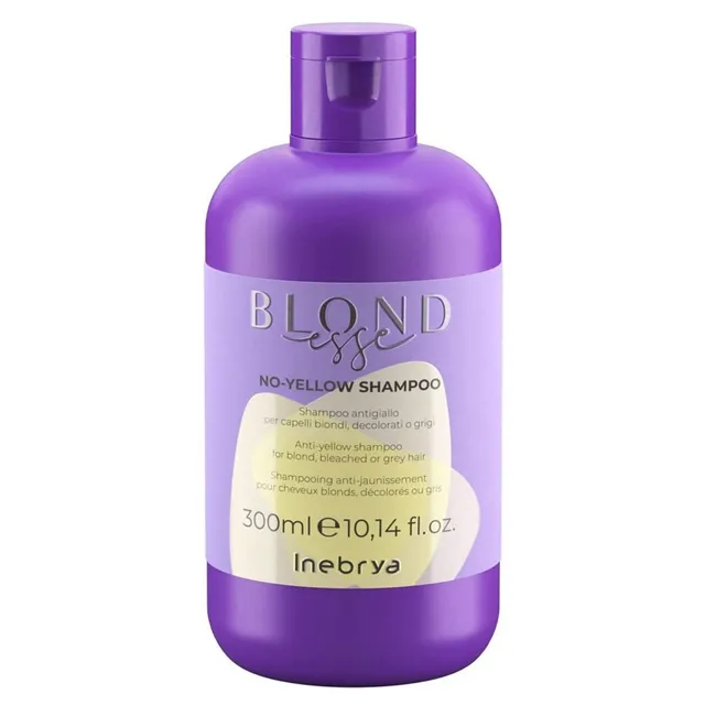 INEBRYA Blondesse No-Yellow Shampoo 300ml