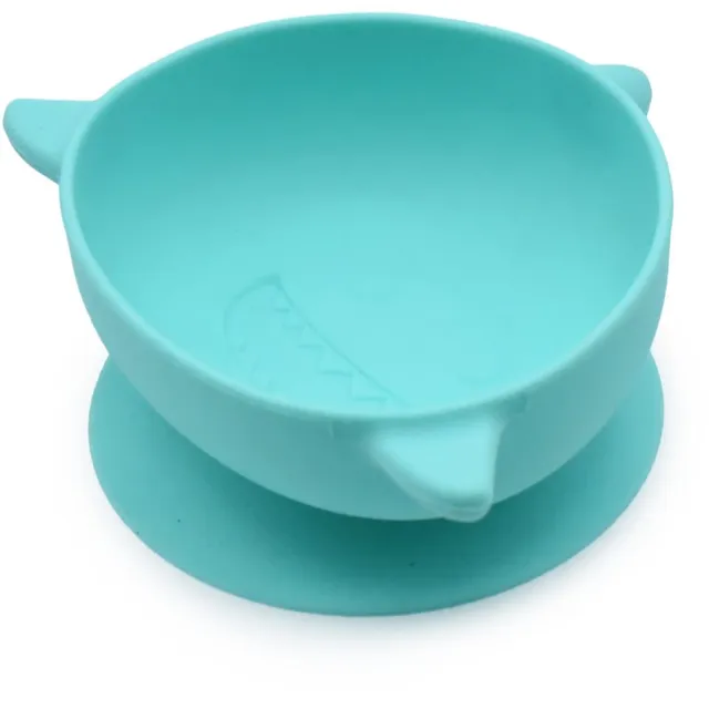 Melii Silicone Suction Bowl silikoonist kausike iminapaga Shark 2x300 ml