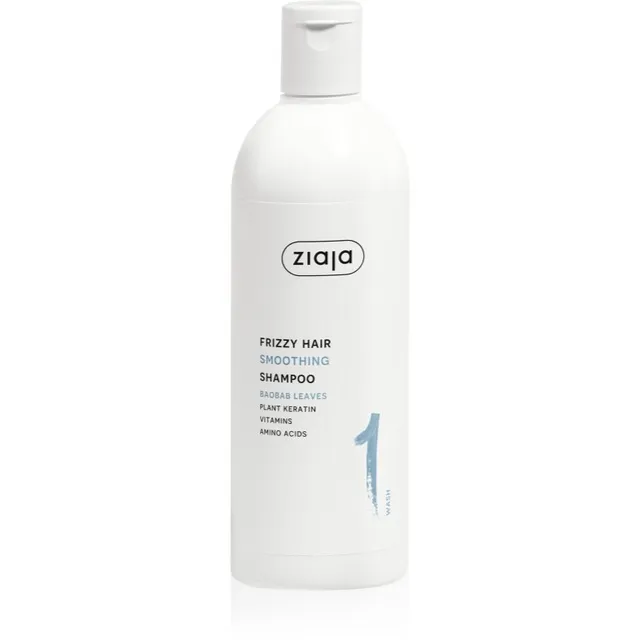 Ziaja Plant Essentials Baobab Leaves Silendav šampoon lokkis juustele 400 ml