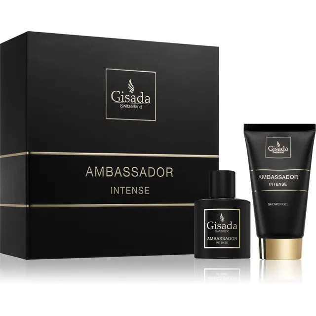 Gisada Ambassador Intense Kinkekomplekt meestele